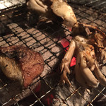 焼肉ホルモン酒場 よろづや - キノコ盛合せ焼き