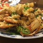 Fook Yuen Seafood Restaurant - カニ揚げられた