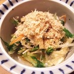 ふく鶴 - お通し