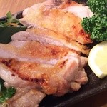 ふく鶴 - 鶏もも塩焼き