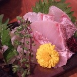 ふく鶴 - 鯛の昆布締め