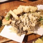 ふく鶴 - 春野菜の天ぷら