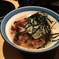 ひつまぶし名古屋備長 マロニエゲート銀座1店 - 出汁で頂きます