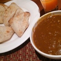カシュカシュ - フォカッチャと朝カレー