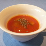 ル リアン - 野菜とトマトのスープ
