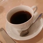 エル サジオ - 食後のホットコーヒー