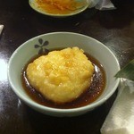 Setsukanchi - ジーマーミ豆腐の揚げ出し