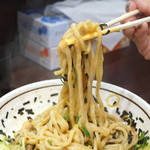 麺屋はなび - 台湾まぜそば　いただきます