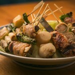 焼き鳥　黒てんぐ