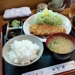 Kanai - ランチ「かつライス (800円)」