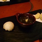 きねまん - 突き出し