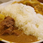 ラッフルズ カリー - マトン