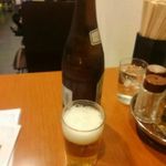 燕京飯店 - 瓶ビール