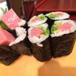Sushiya Jima - 大トロたく巻き