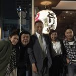 とり喜 - 左から、ジュンちゃん、ケンちゃん、自分、貴ちゃん、K