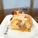 AU GAMIN DE TOKIO table - 桜風味のカスタードが美味！！