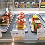 AU GAMIN DE TOKIO table - スクエア・ヴァリエーション