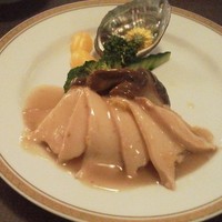 中国料理 盤古殿 新横浜プリンスホテル店 - 鮑の蒸し物