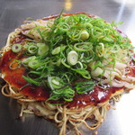 Kurashiki Okonomiyaki Rinnkuu - 倉敷焼き。790円＋税