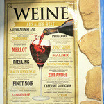 AU GAMIN DE TOKIO table - ドイツ語でセパージュを紹介