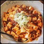 中華料理 豊楽園 - 麻婆豆腐