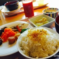 スカイグリルブッフェレストラン空桜 - 朝ごはん
