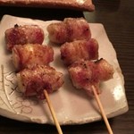 北新地たゆたゆ - 豚バラ生姜巻