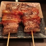 北新地たゆたゆ - 豚バラキムチはさみ