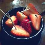 Bistro UO-ZA - 〆デザート　(2016.3.25)