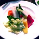 Bistro UO-ZA - 自家製ピルクス盛　(2016.3.25)