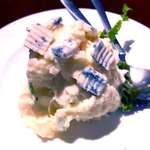 Bistro UO-ZA - ブルーチーズのポテトサラダ　(2016.3.25)