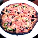 Bistro UO-ZA - シーフードピザ　(2016.3.25)