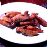 Bistro UO-ZA - アンチョビポテトフライ　(2016.3.25)