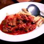 Bistro UO-ZA - トロトロポークのデミソース煮　(2016.3.25)