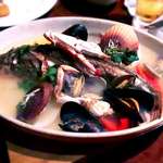 魚介のアクアパッツァ　(2016.3.25)