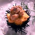 ウニのプリン　(2016.3.25)