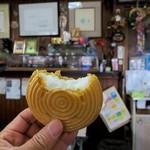 松乃屋 - もなかアイス　バニラ