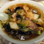 上海餐室 - （2010.9）五目そば（850円）