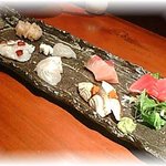 浄水ろくしき - お刺身盛り合わせ