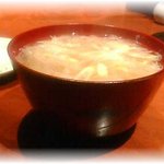 浄水ろくしき - 温かいソーメン