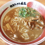 徳島ラーメン人生 - ラーメン（ふつう麺）
