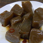 まくら とよかつ - ピリカラ蒟蒻