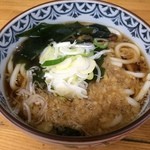 ホーチャン - Aセットのたぬきうどん