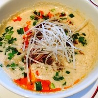 龍天門 - 担々麺