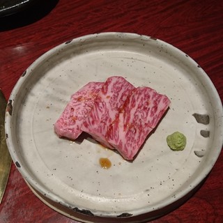 ひゃら - 料理写真:中とろ