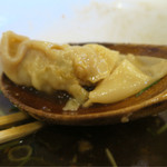 らーめん笑家 - 水餃子みたいな感じ
