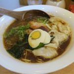 Ramen Shouya - 濃い目のスープ
