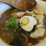 Ramen Shouya - 餃子ラーメン