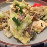 Menchank-Tei - とうふチャンプルー