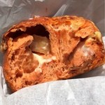 テコナ　ベーグルワークス - カマンベールベーコントマト